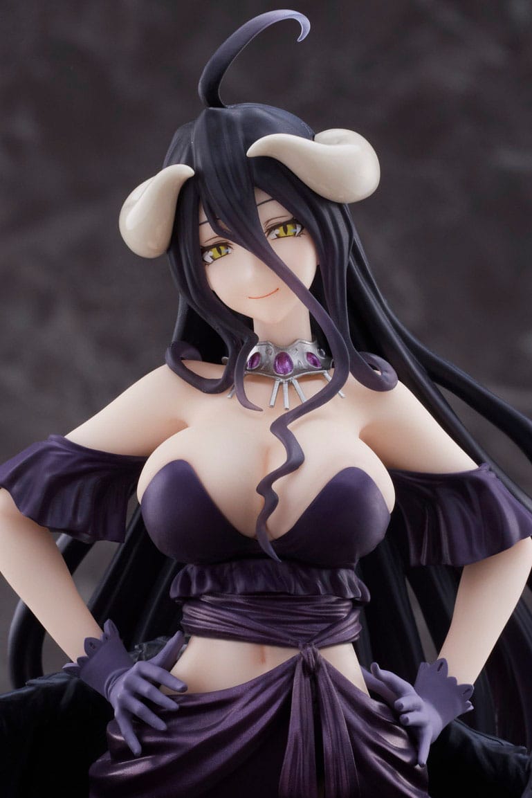 Overlord - Albedo - Black Dress Artist MasterPiece+ Figuur (Taito)