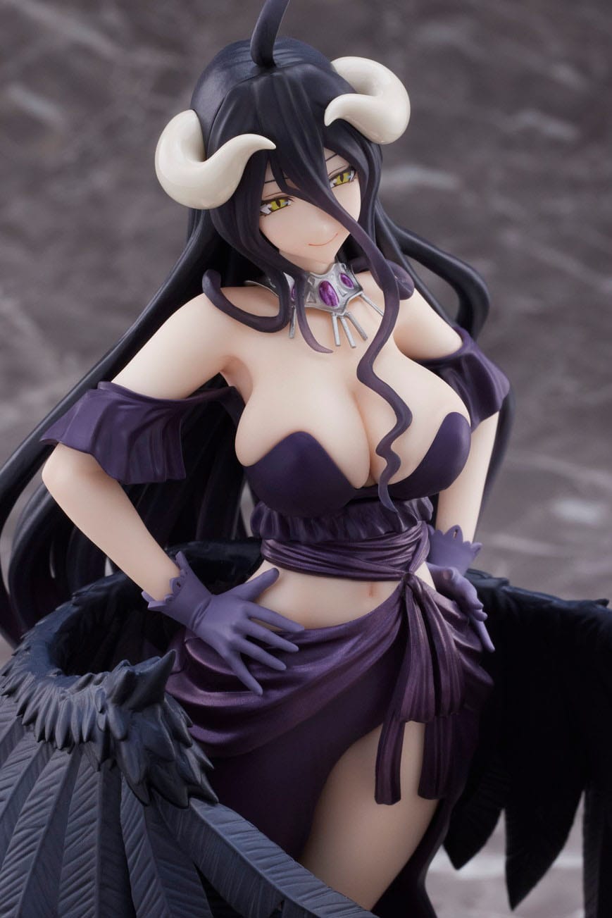 Overlord - Albedo - Black Dress Artist MasterPiece+ Figur (Taito)