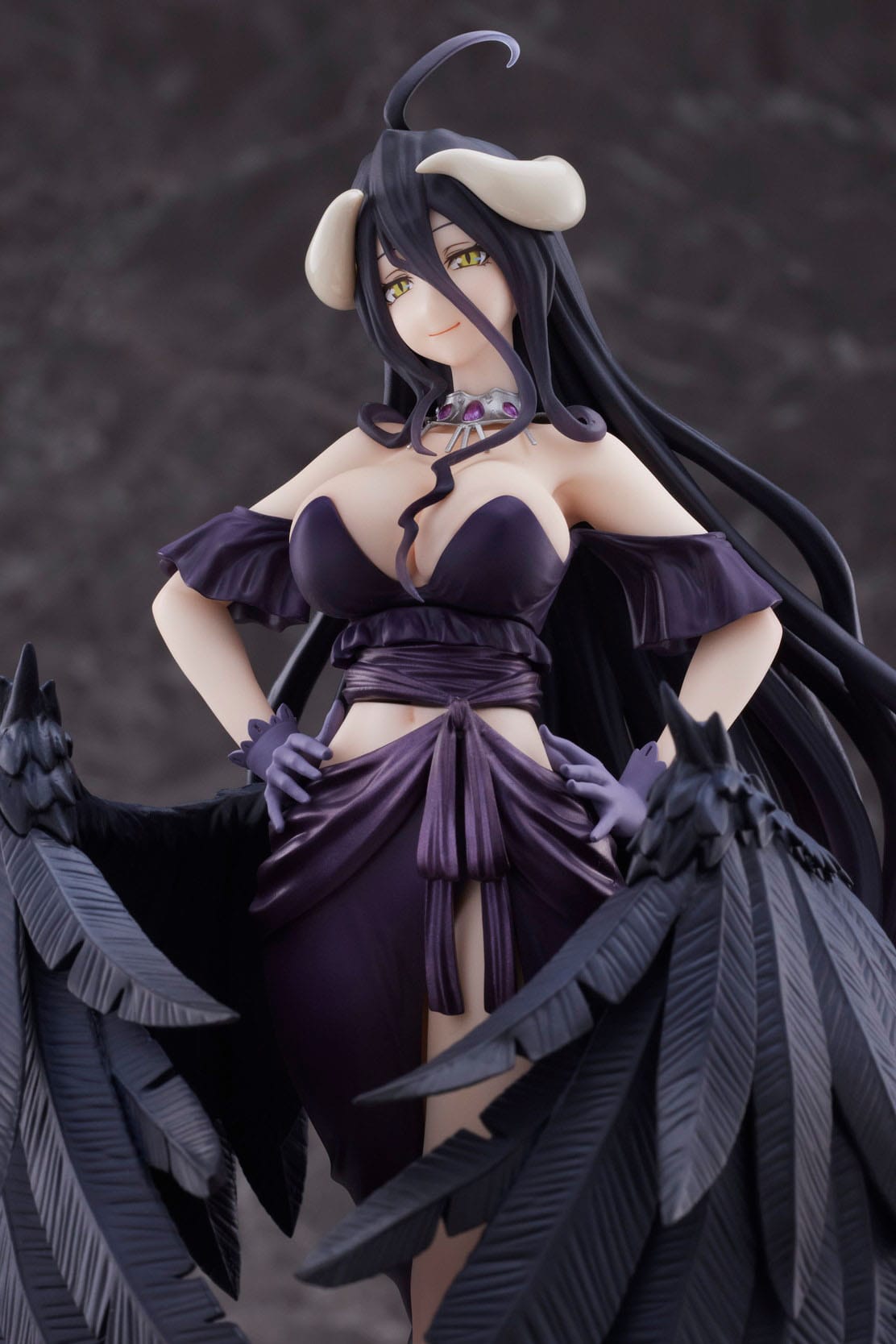 Overlord - Albedo - Black Dress Artist MasterPiece+ Figur (Taito)