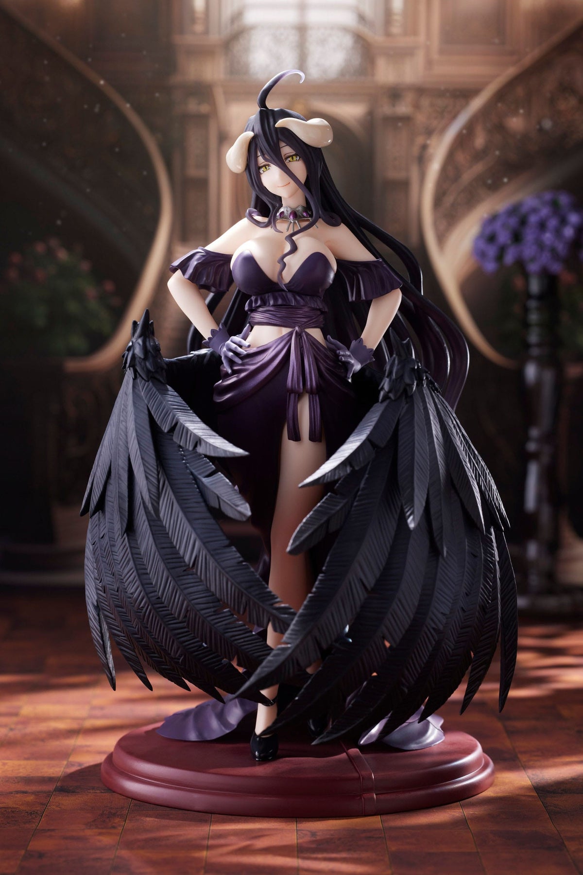 Overlord - Albedo - Black Dress Artist Masterpiece+ Figure (Taito)