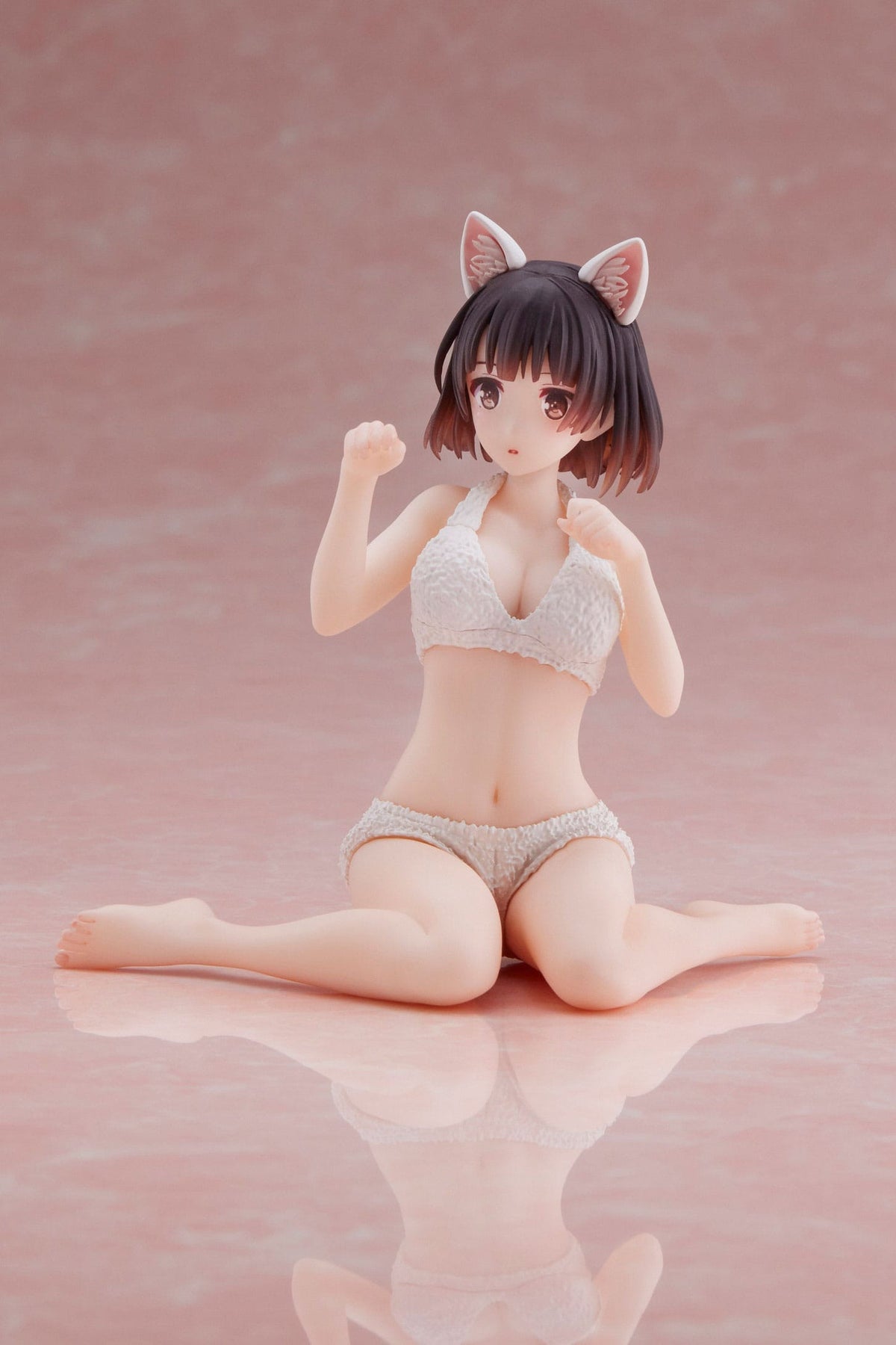 Saekano : How to Raise a Boring Girlfriend - Megumi Kato - Cat Roomwear figurine (Taito)