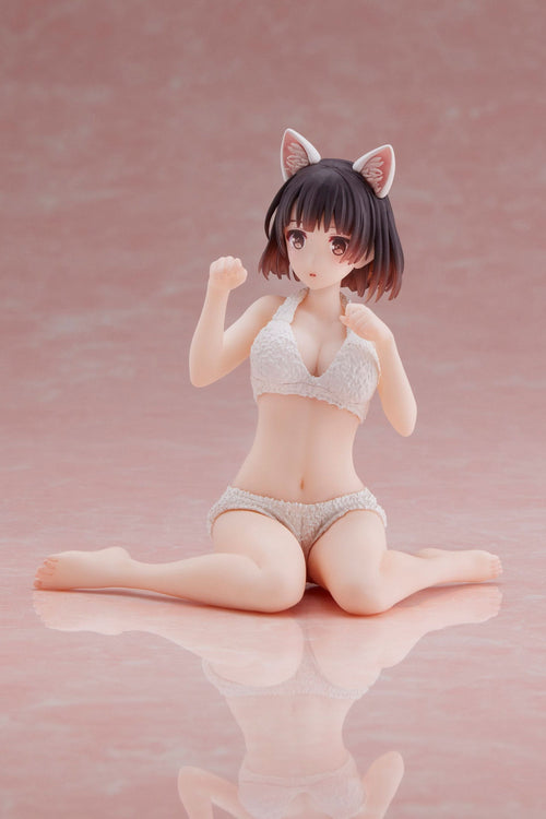Saekano: How to Raise a Boring Girlfriend - Megumi Kato - Cat Roomwear Ver. Figur (Taito)