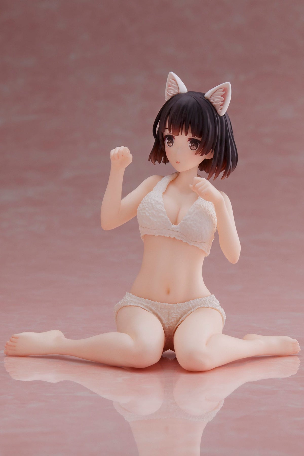 Saekano: How to Raise a Boring Girlfriend - Megumi Kato - Cat Roomwear Figur (Taito)