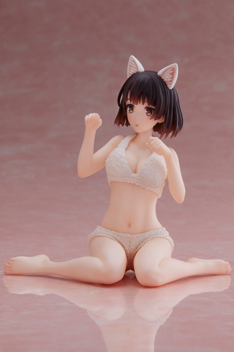 Saekano: How to Raise A Boring Girlfriend - Megumi Kato - Cat Roomwear Figure (Taito)