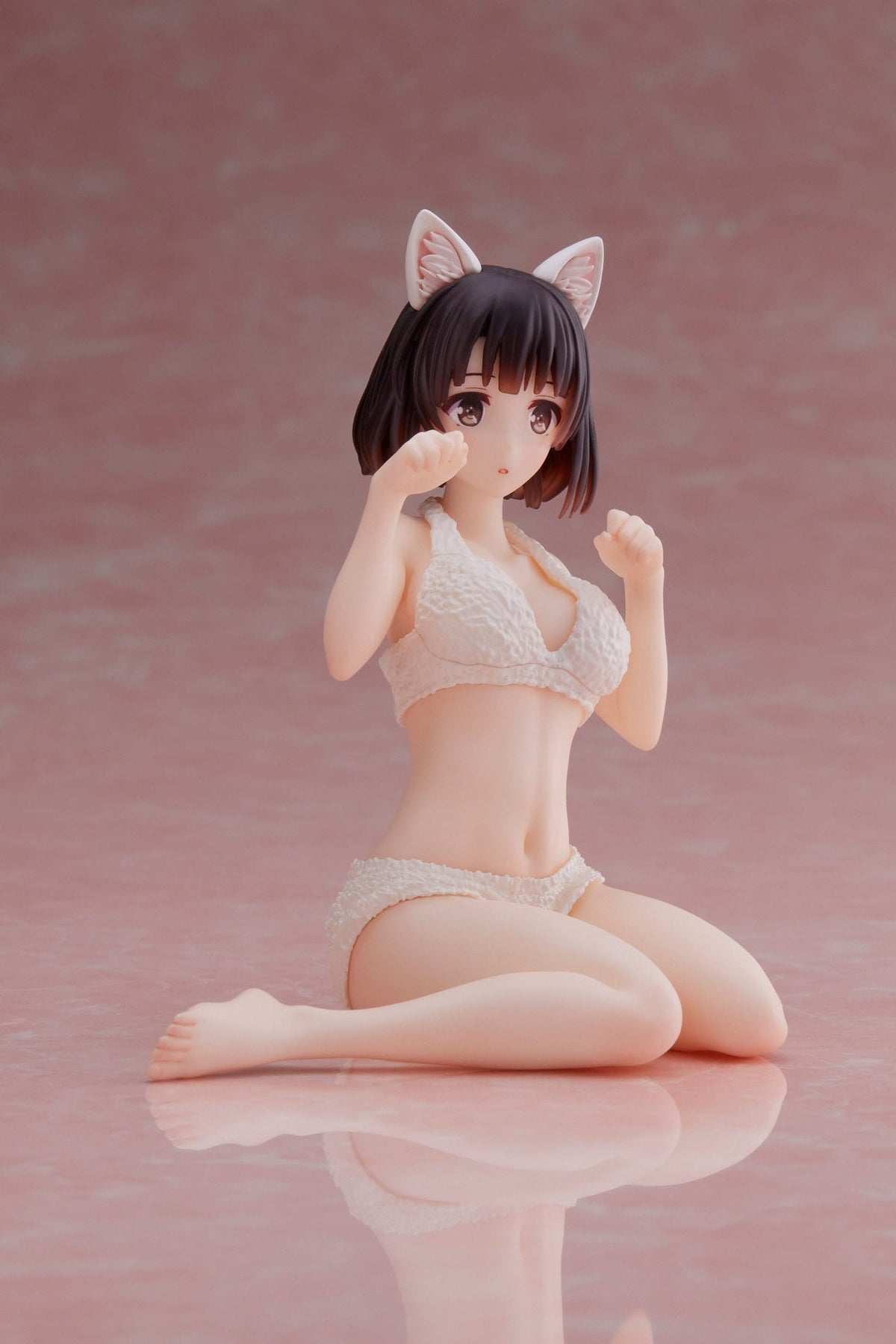 Saekano : How to Raise a Boring Girlfriend - Megumi Kato - Cat Roomwear figurine (Taito)