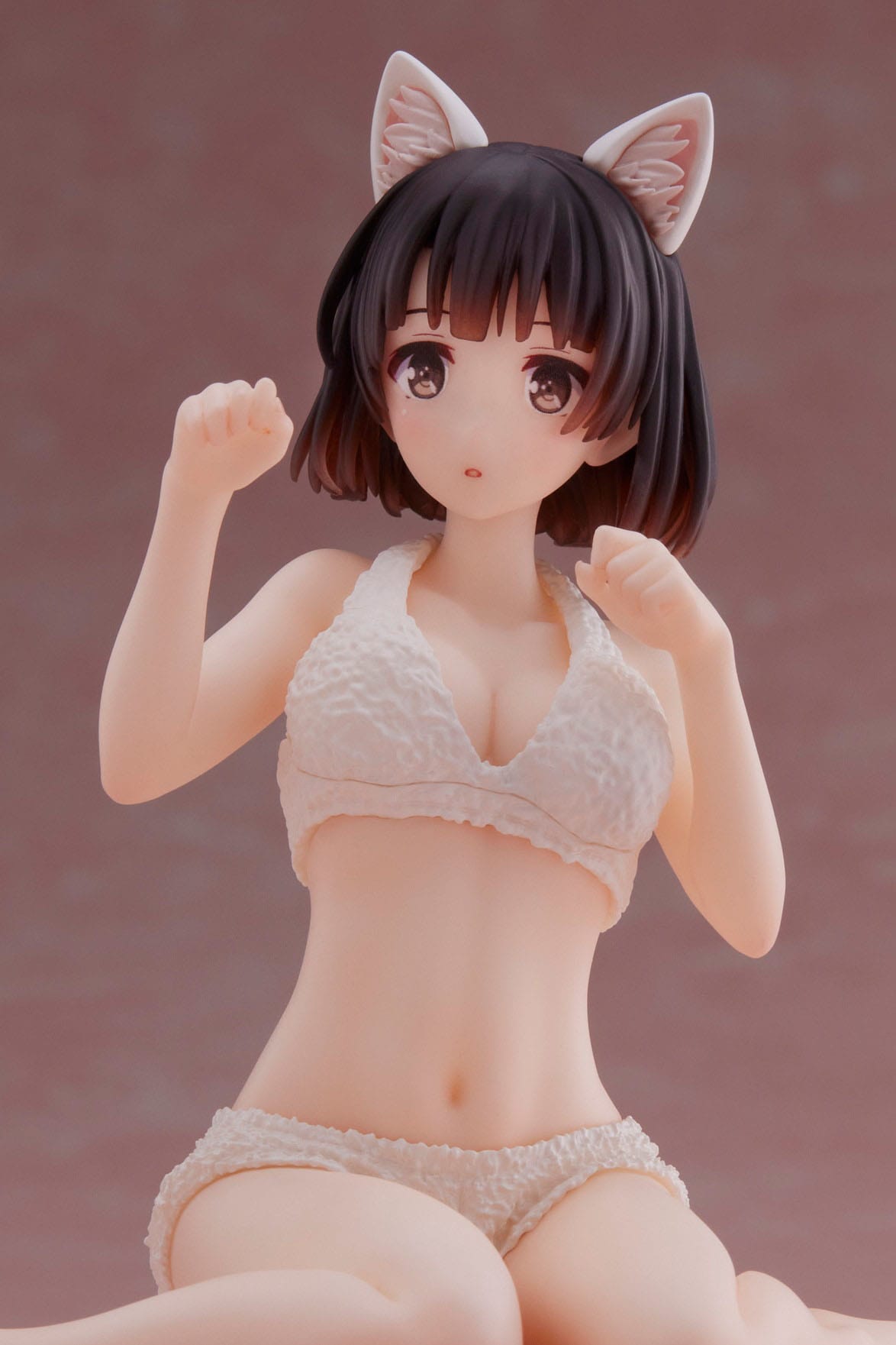 Saekano : How to Raise a Boring Girlfriend - Megumi Kato - Cat Roomwear figurine (Taito)