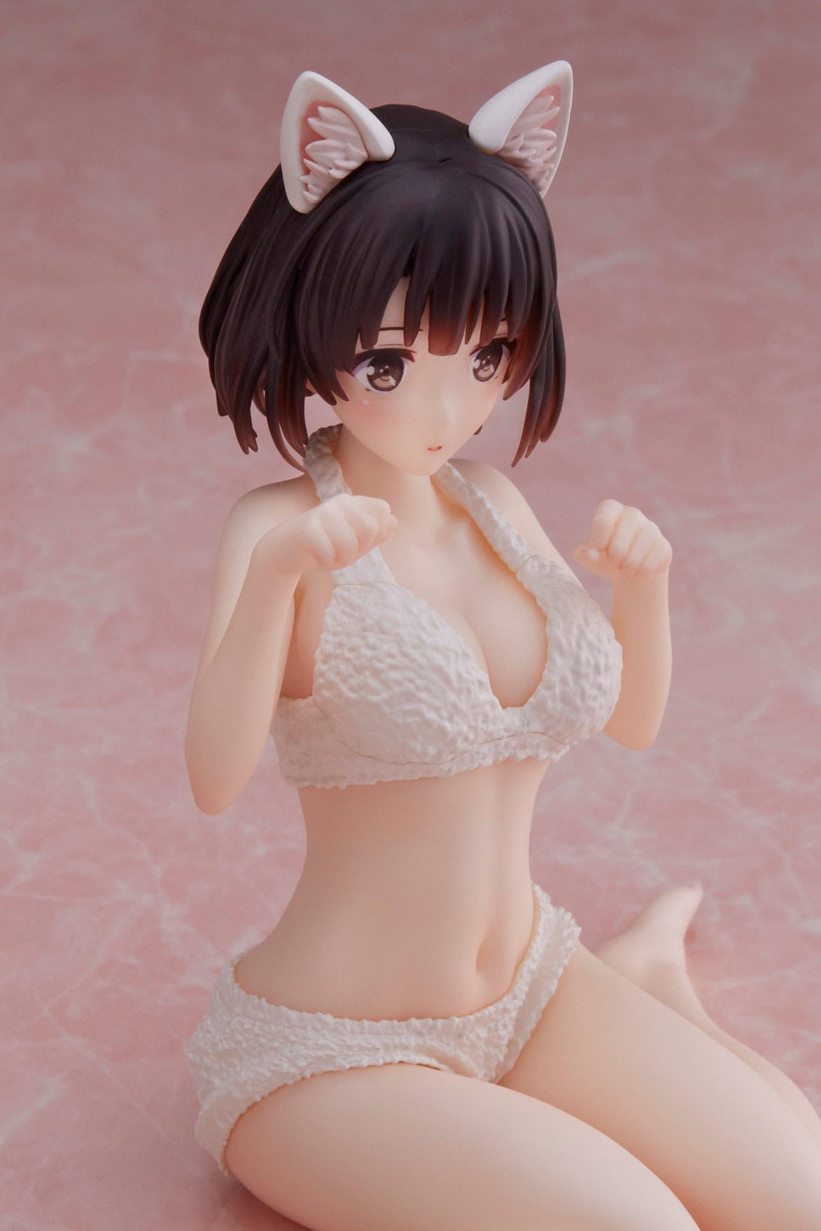 Saekano : How to Raise a Boring Girlfriend - Megumi Kato - Cat Roomwear figurine (Taito)