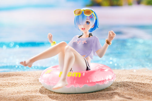 Re:Zero - Rem - Aqua Float Girls Figur Renewal Edition (Taito)