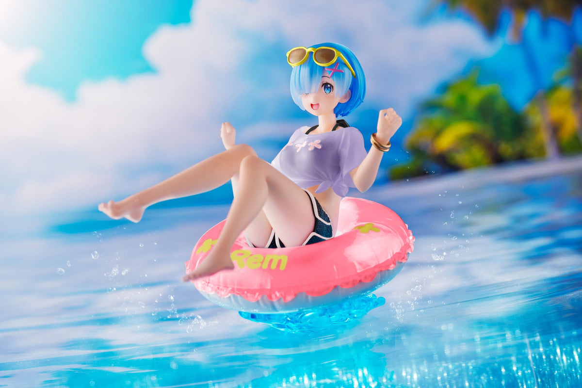 Re:Zero - Rem - Aqua Float Girls figurine Renewal Edition (Taito)