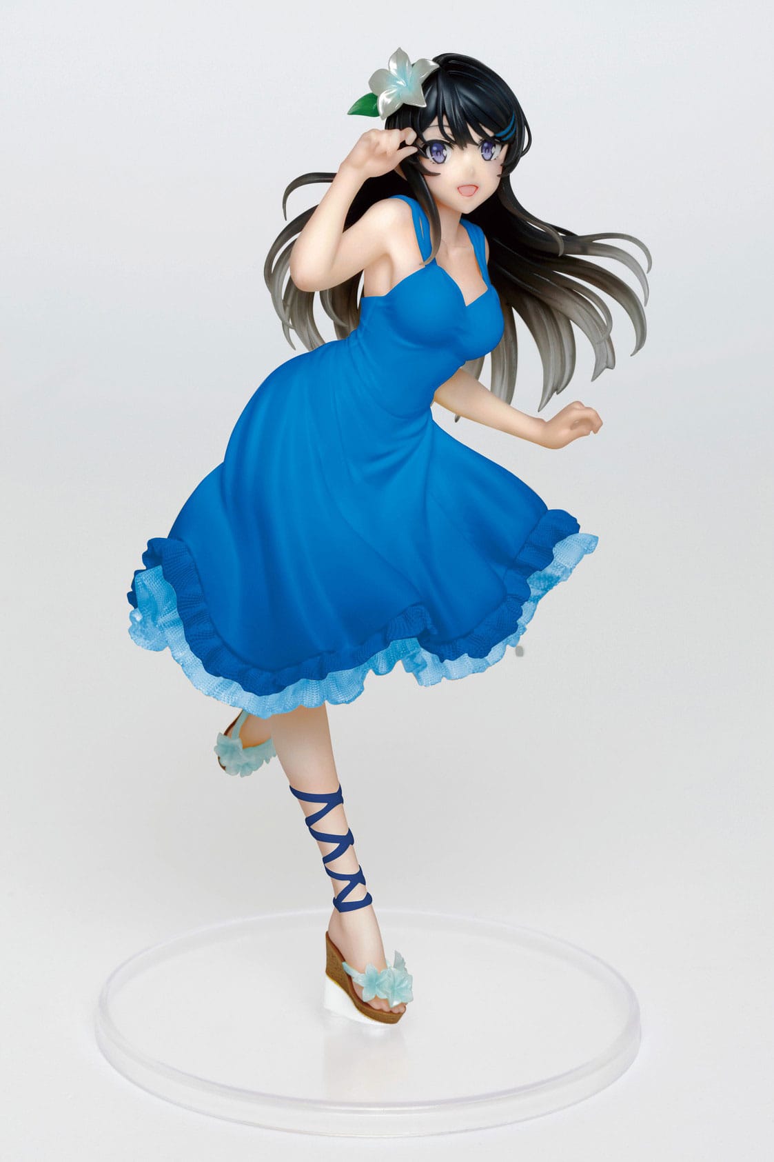 Rascal Does Not Dream of Bunny Girl Senpai - Mai Sakurajima - Summer Dress Ver. Renewal Edition figurine (Taito)