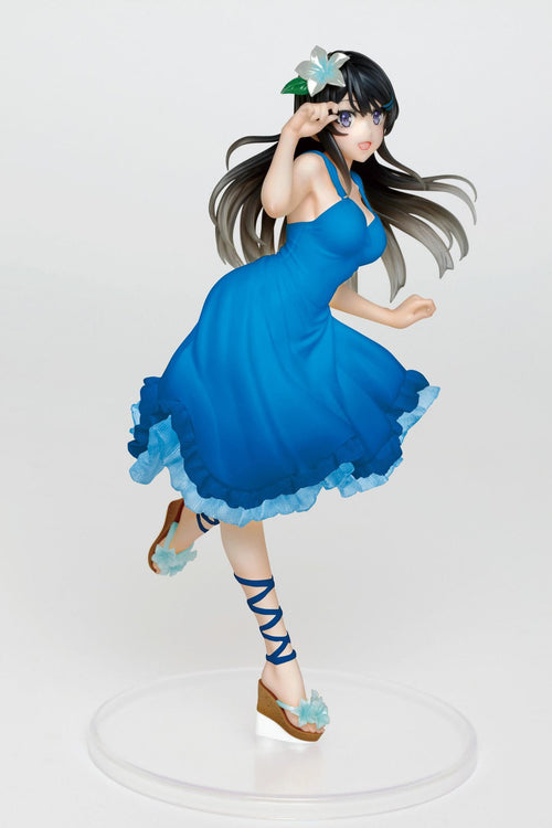 Rascal Does Not Dream of Bunny Girl Senpai - Mai Sakurajima - Summer Dress Ver. Renewal Edition Figur (Taito)