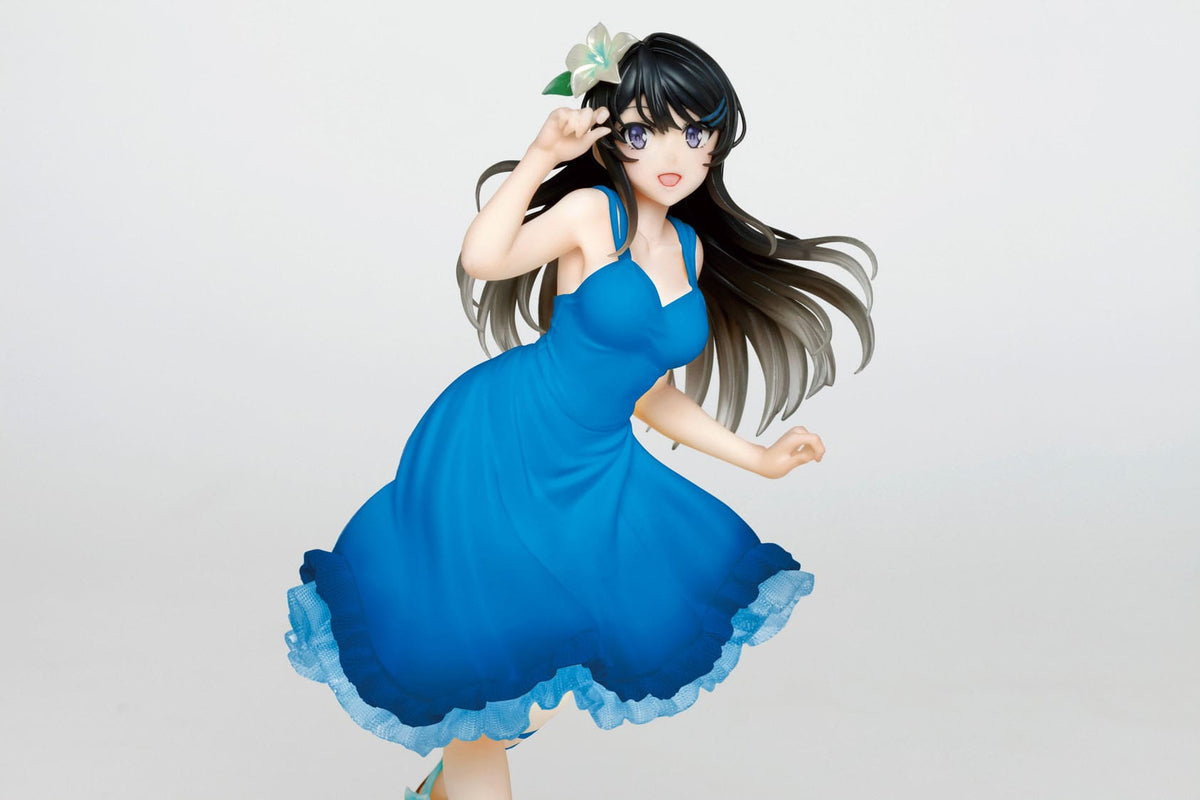 Rascal Does Not Dream of Bunny Girl Senpai - Mai Sakurajima - Summer Dress Ver. Renewal Edition Figur (Taito)