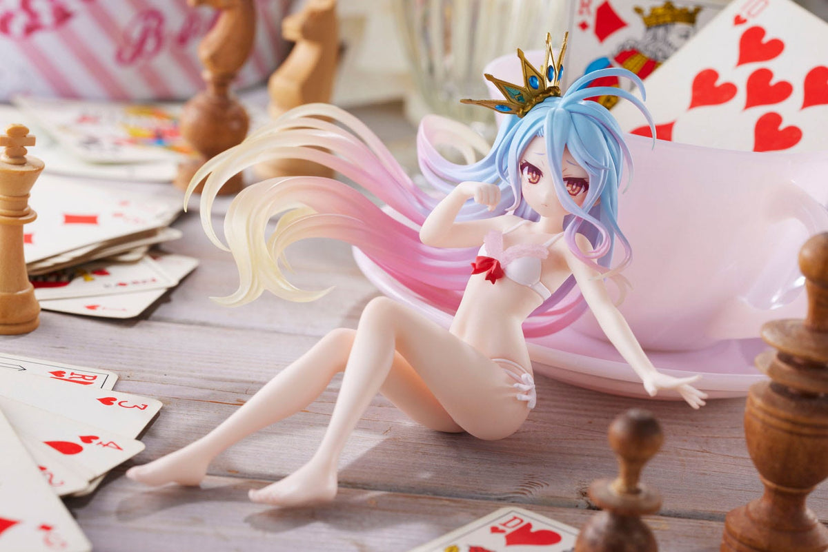 No Game No Life - Shiro - Aqua Float Girls figurine (Taito)