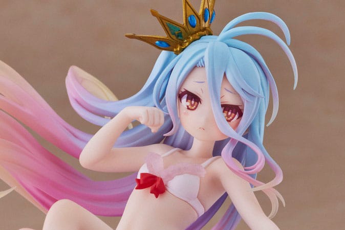 No Game No Life - Shiro - Aqua Float Meisjes figuur (Taito)