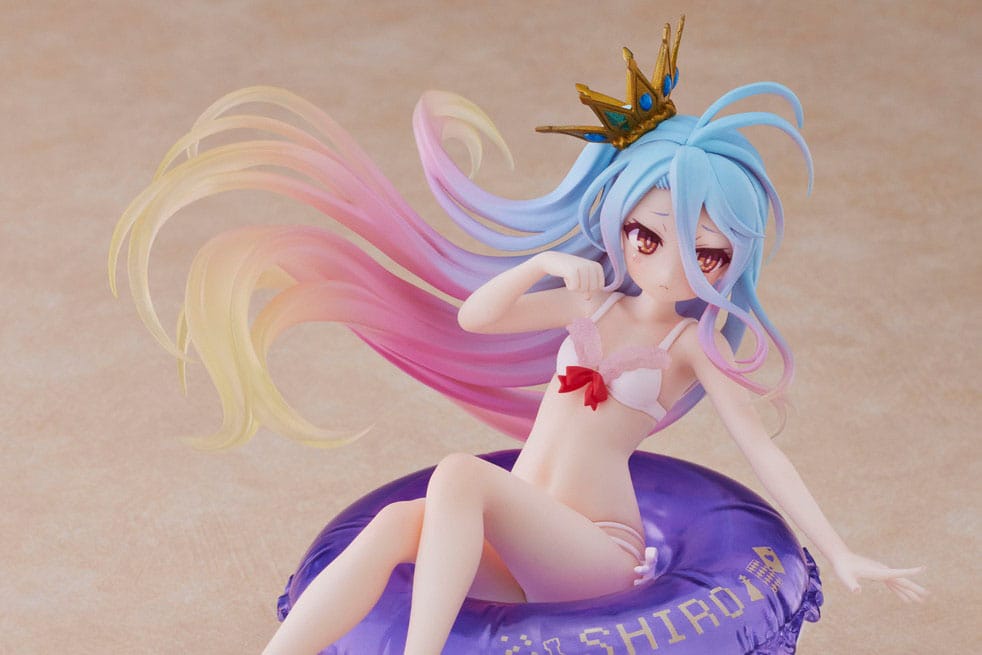 No Game No Life - Shiro - Aqua Float Girls figurine (Taito)