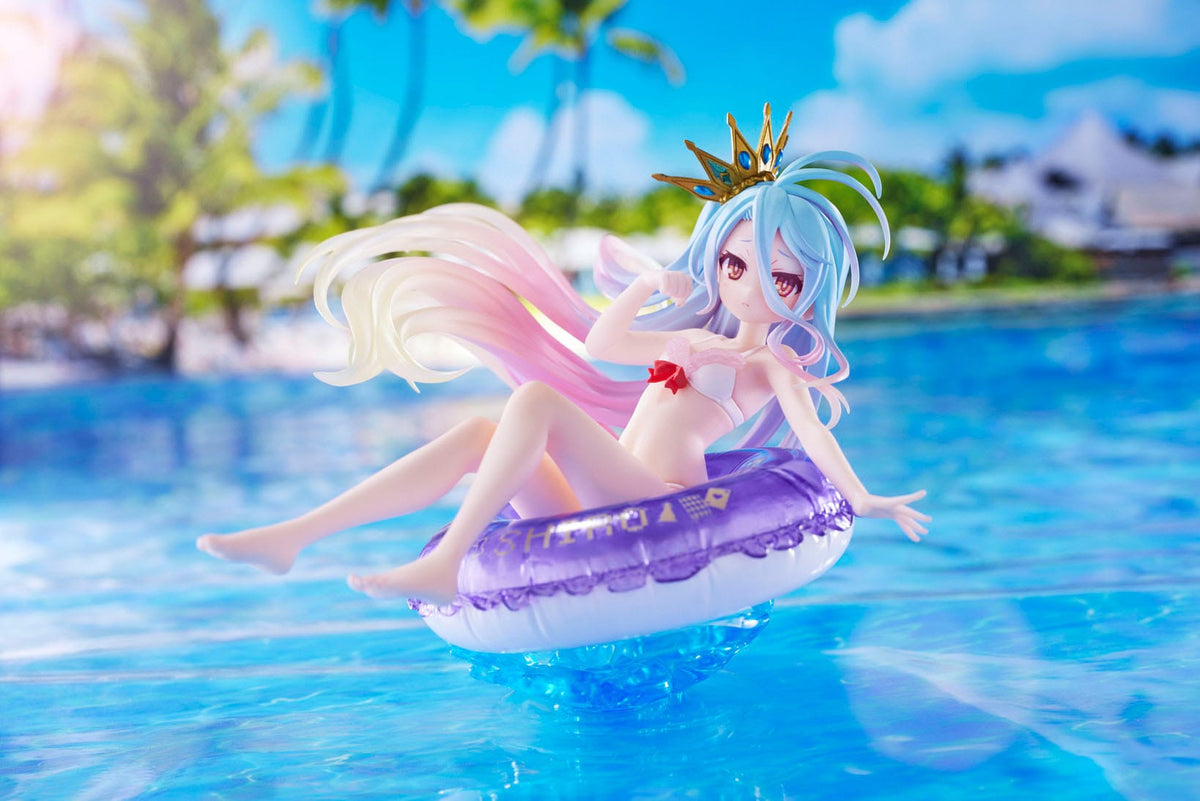 No Game No Life - Shiro - Aqua Float Girls figura (Taito)