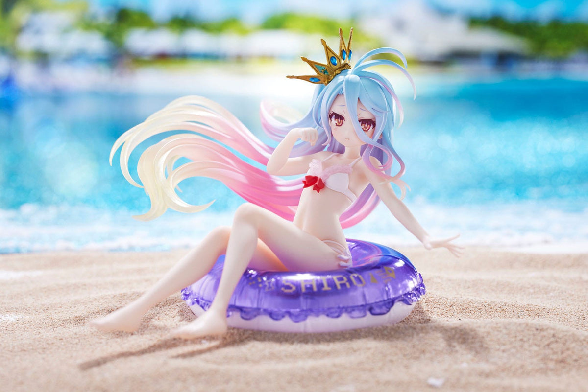 No Game No Life - Shiro - Aqua Float Girls figurine (Taito)