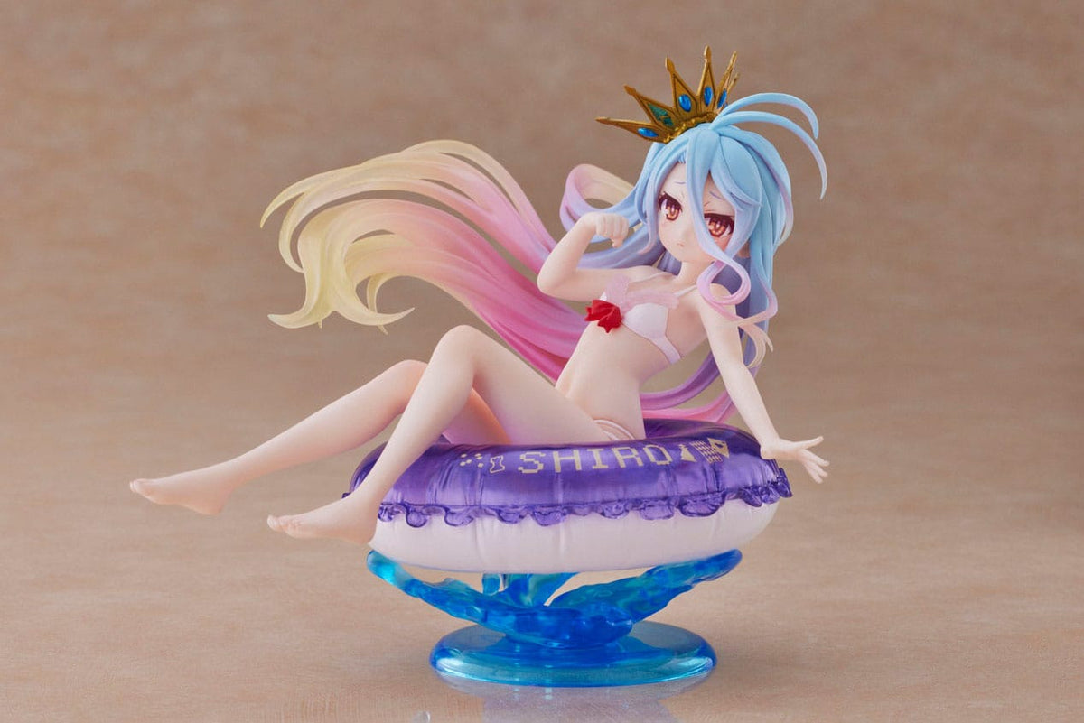 No Game No Life - Shiro - Aqua Float Girls Figur (Taito)