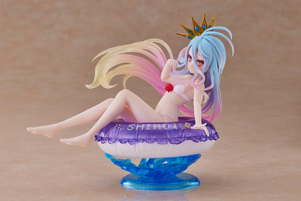 No Game No Life - Shiro - Aqua Float Girls Figur (Taito)