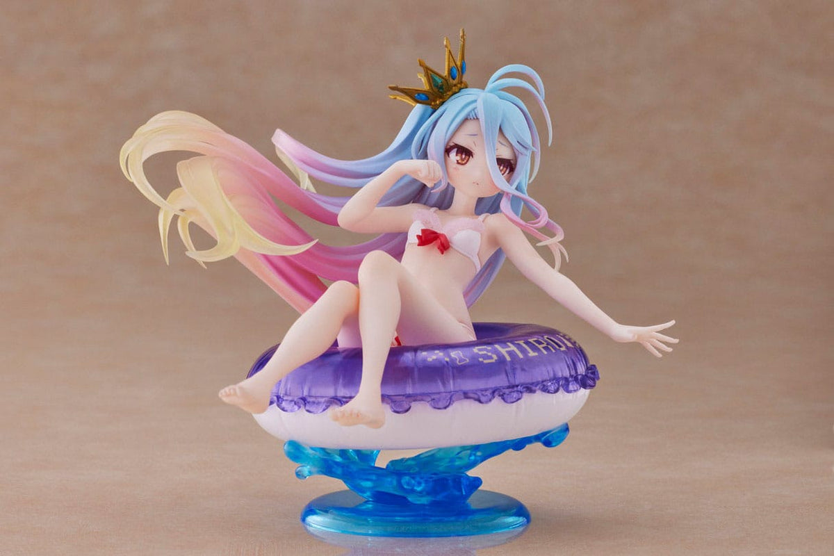 No Game No Life - Shiro - Aqua Float Girls Figur (Taito)