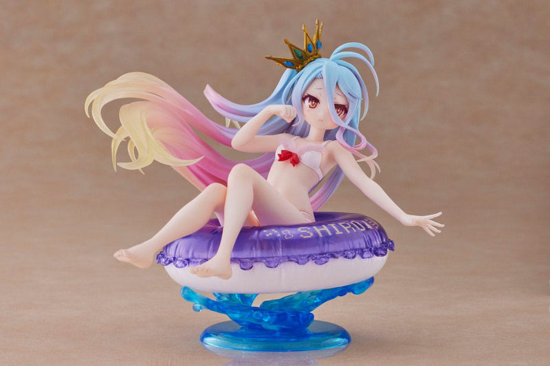 No Game No Life - Shiro - Aqua Float Girls Figur (Taito)