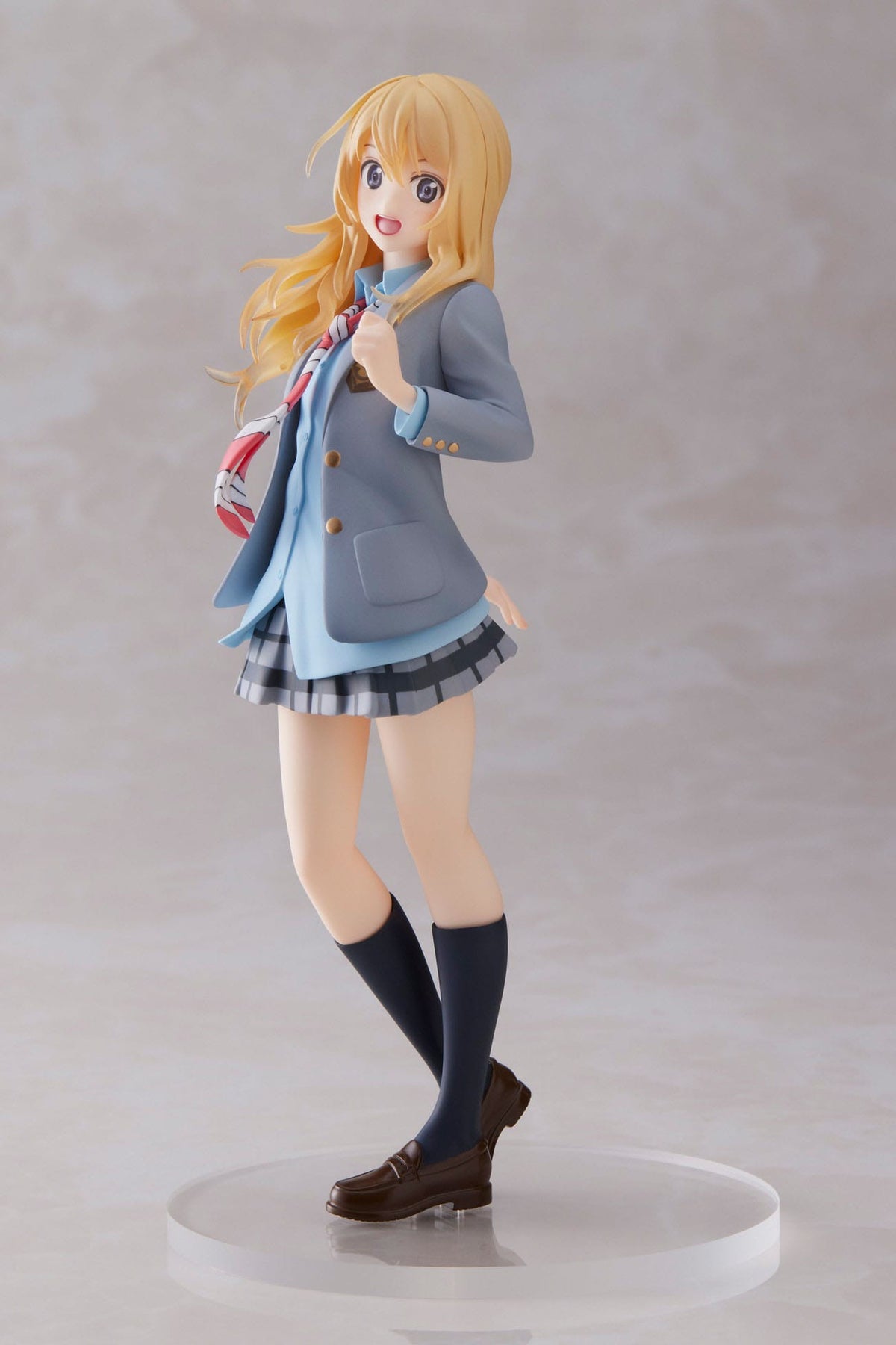 Tu mentira en abril - Kaori Miyazono - Uniforme escolar Coreful figura (Taito)