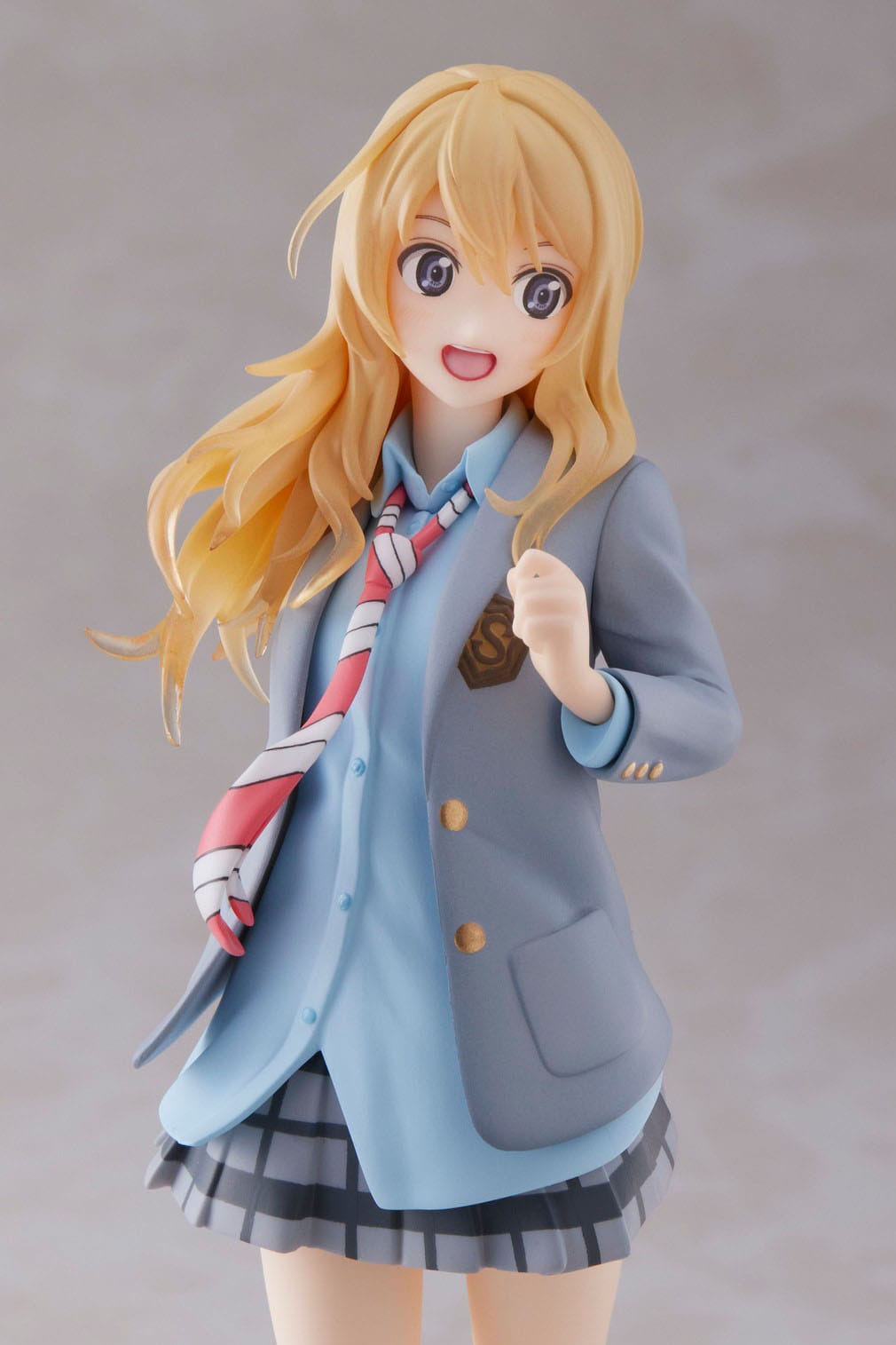 Tu mentira en abril - Kaori Miyazono - Uniforme escolar Coreful figura (Taito)