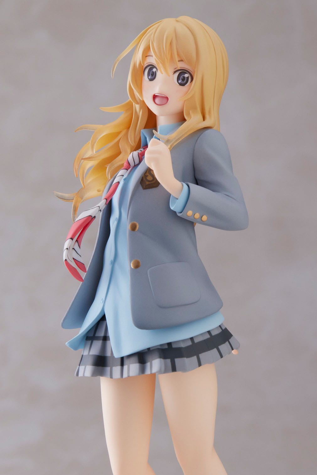 Tu mentira en abril - Kaori Miyazono - Uniforme escolar Coreful figura (Taito)