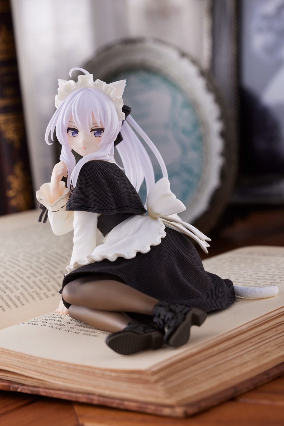 Wandering Witch: De reis van Elaina - Elaina - Cat Maid Coreful Figure (Taito)