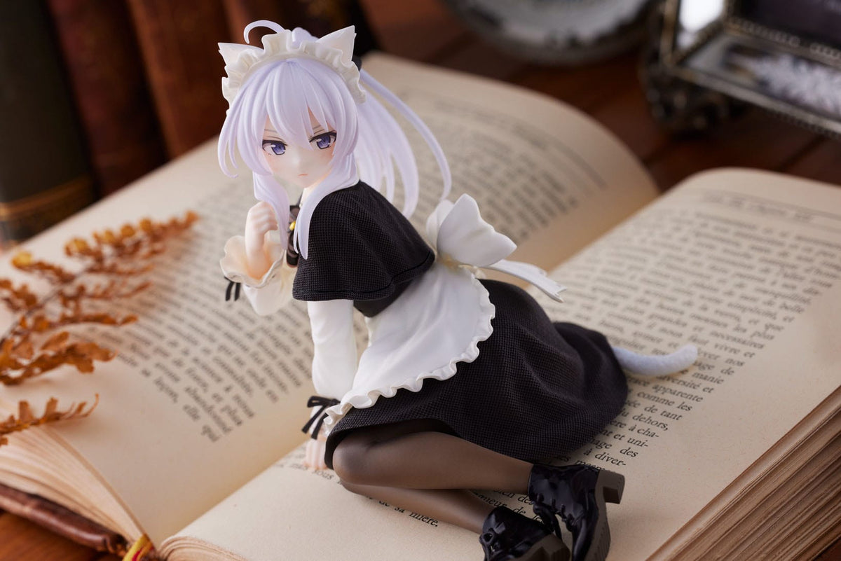 Wandering Witch : The Journey of Elaina - Elaina - Cat Maid Coreful figurine (Taito)