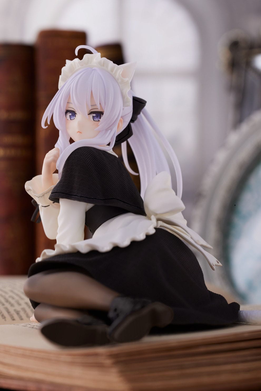 Wandering Witch : The Journey of Elaina - Elaina - Cat Maid Coreful figurine (Taito)