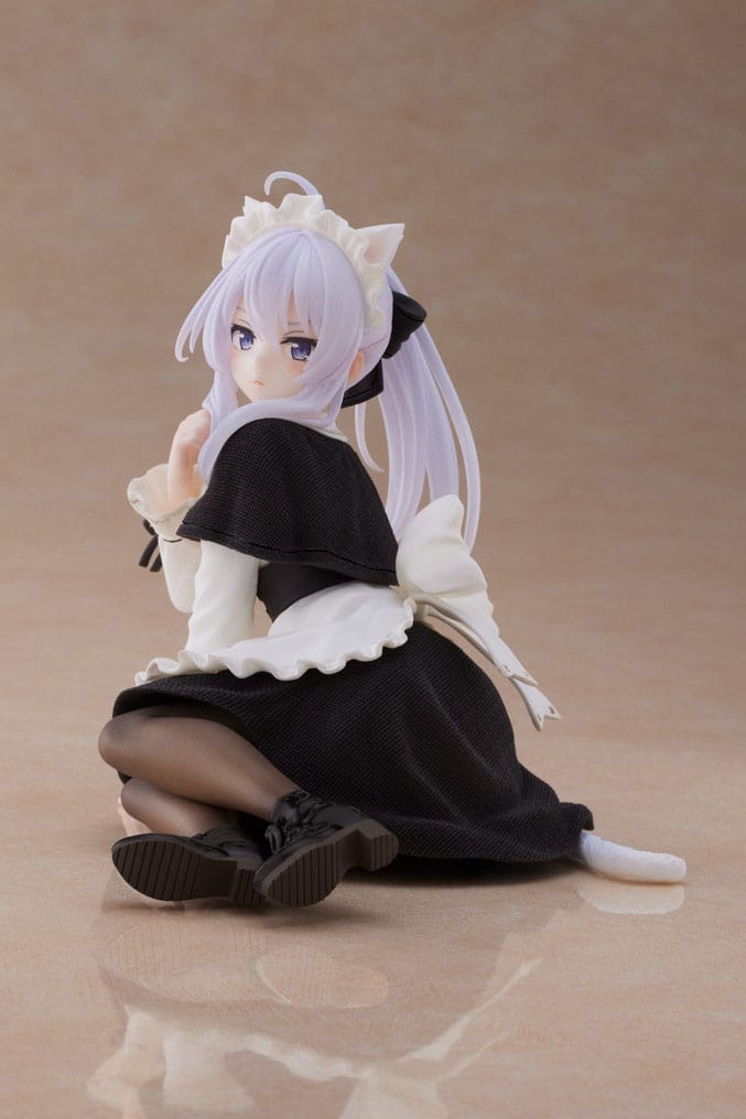 Wandering Witch : The Journey of Elaina - Elaina - Cat Maid Coreful figurine (Taito)