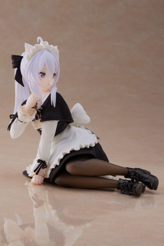 Wandering Witch : The Journey of Elaina - Elaina - Cat Maid Coreful figurine (Taito)