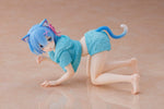 Re: Zero - rem - Cat Roomwear Desktop Cute Figure (Taito)