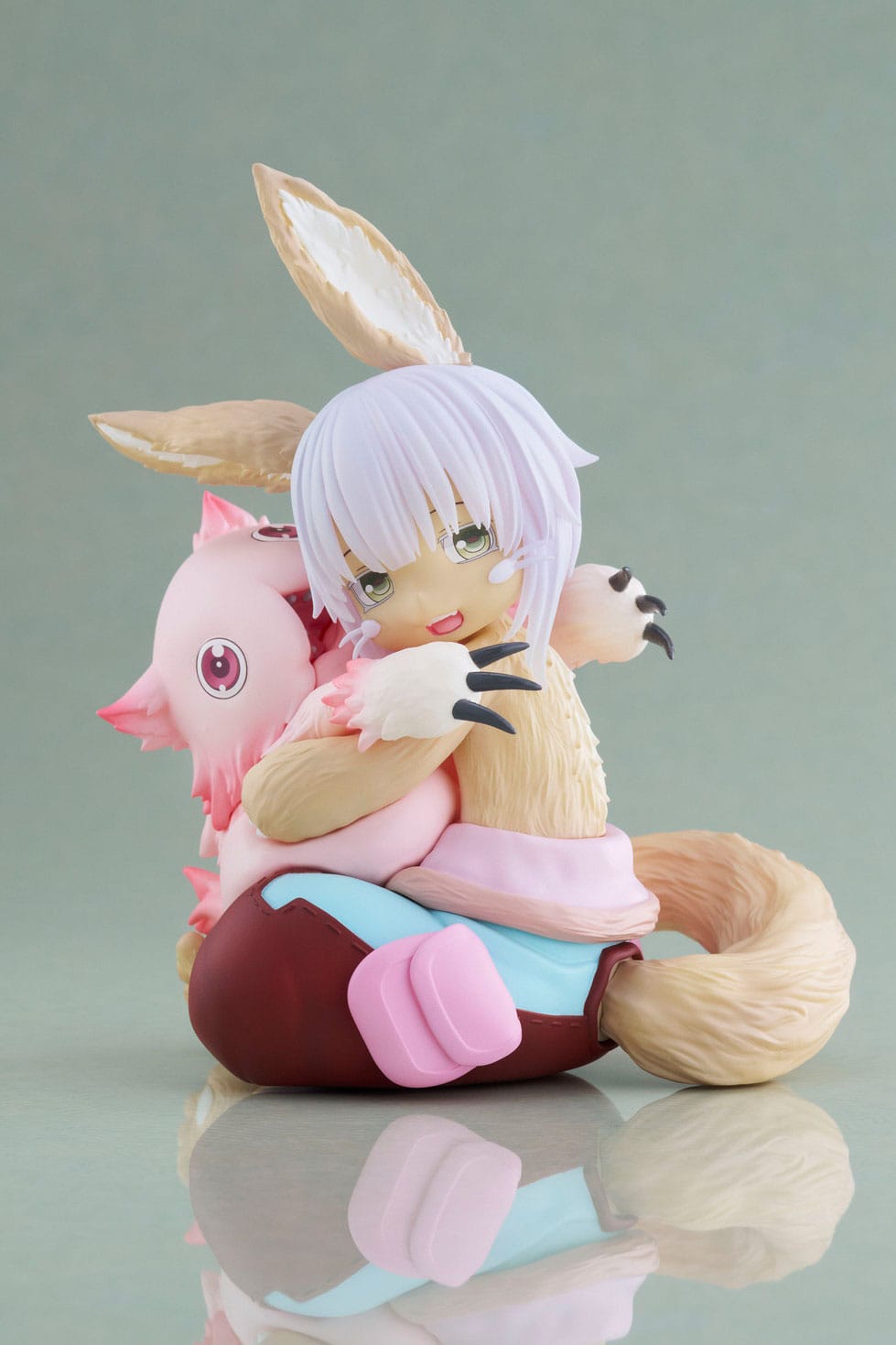 Made in Abyss : The Golden City of the Scorching Sun - Sun Nanachi & Mitty - Desktop Cute figurine (Taito)