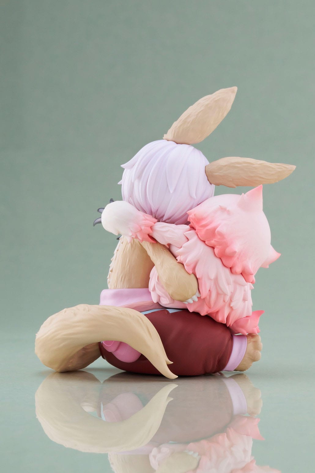 Made in Abyss: The Golden City of the Scorching Sun - Sun Nanachi & Mitty - Desktop Cute Figur (Taito)