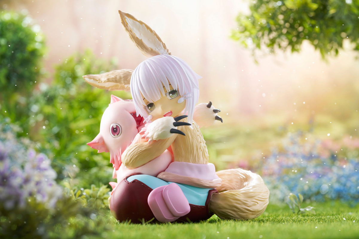 Made in Abyss : The Golden City of the Scorching Sun - Sun Nanachi & Mitty - Desktop Cute figurine (Taito)