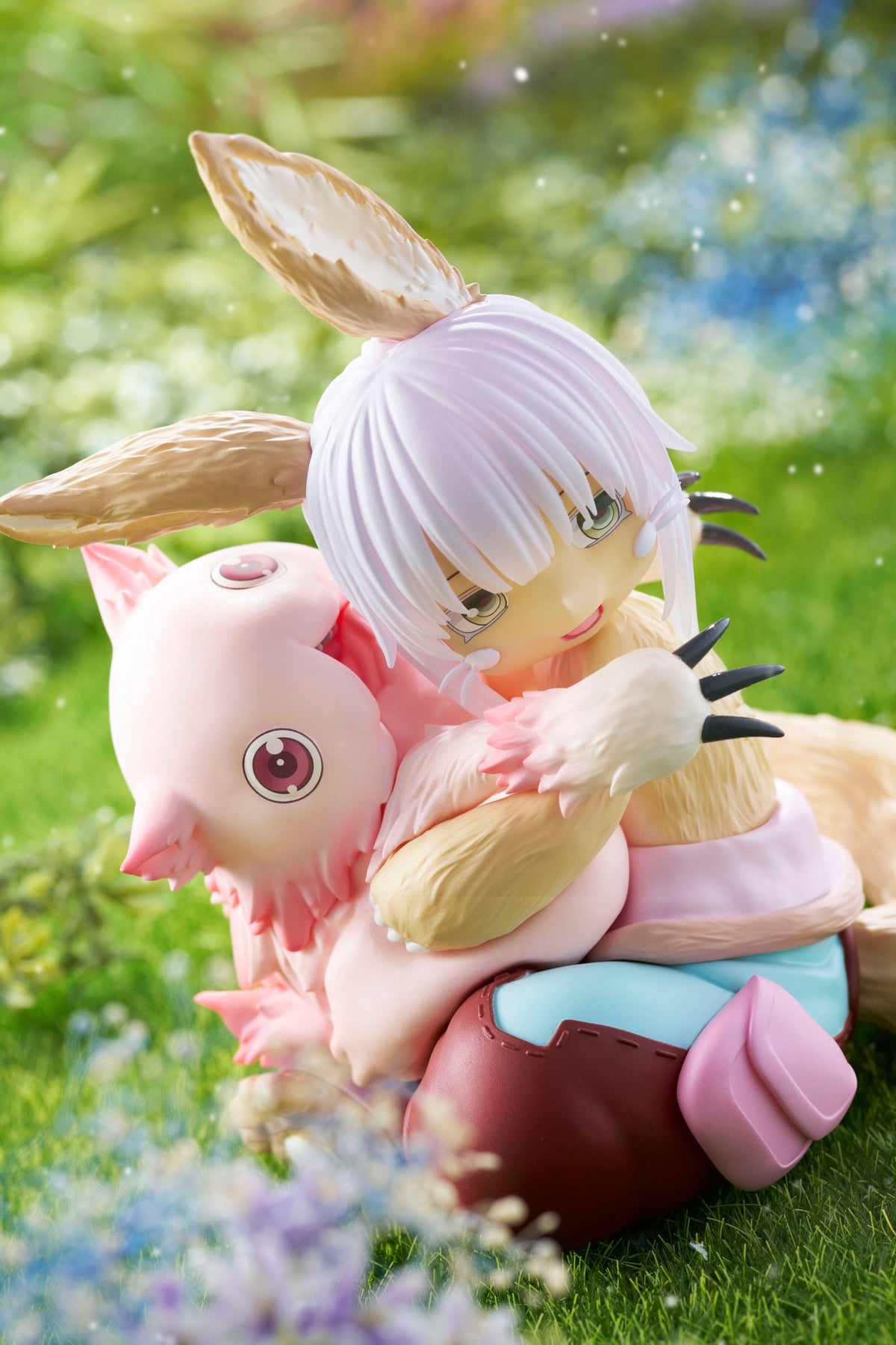 Made in Abyss: The Golden City of the Scorching Sun - Sun Nanachi & Mitty - Desktop Cute Figure (Taito)