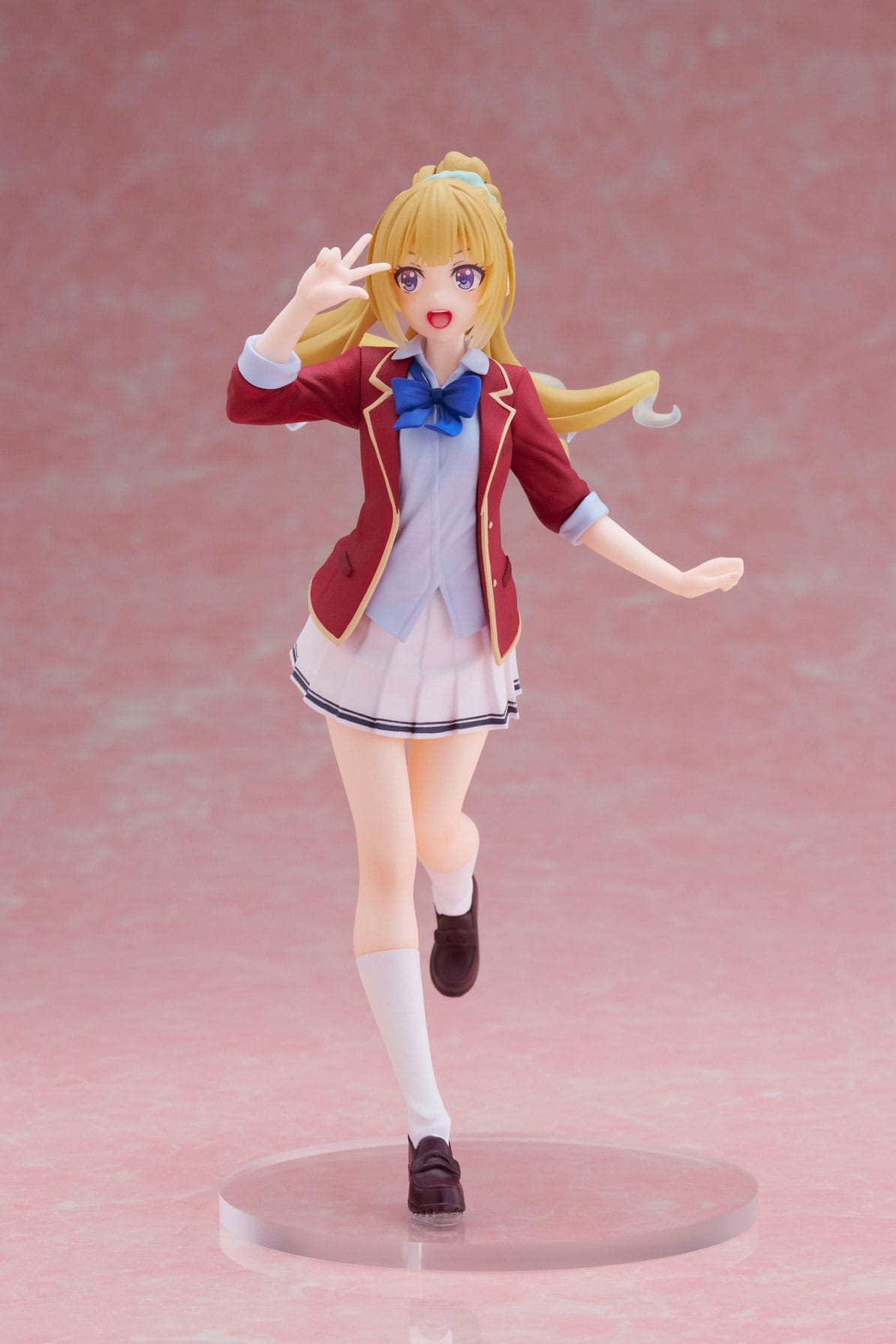 Classroom of the Elite 2 - Megumi Karuizawa - Uniforme scolaire Coreful figurine (Taito)