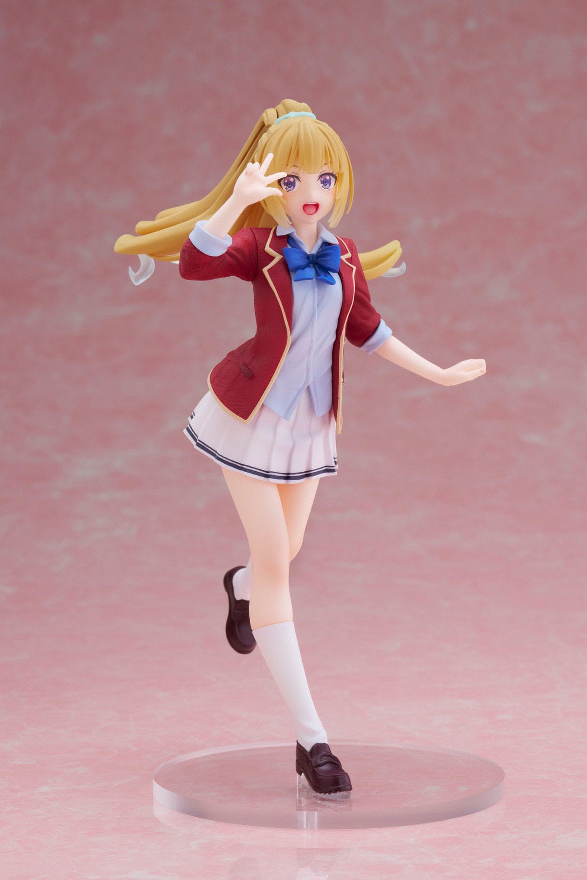 Classroom of the Elite 2 - Megumi Karuizawa - School Uniform CoreFul Figure (Taito)