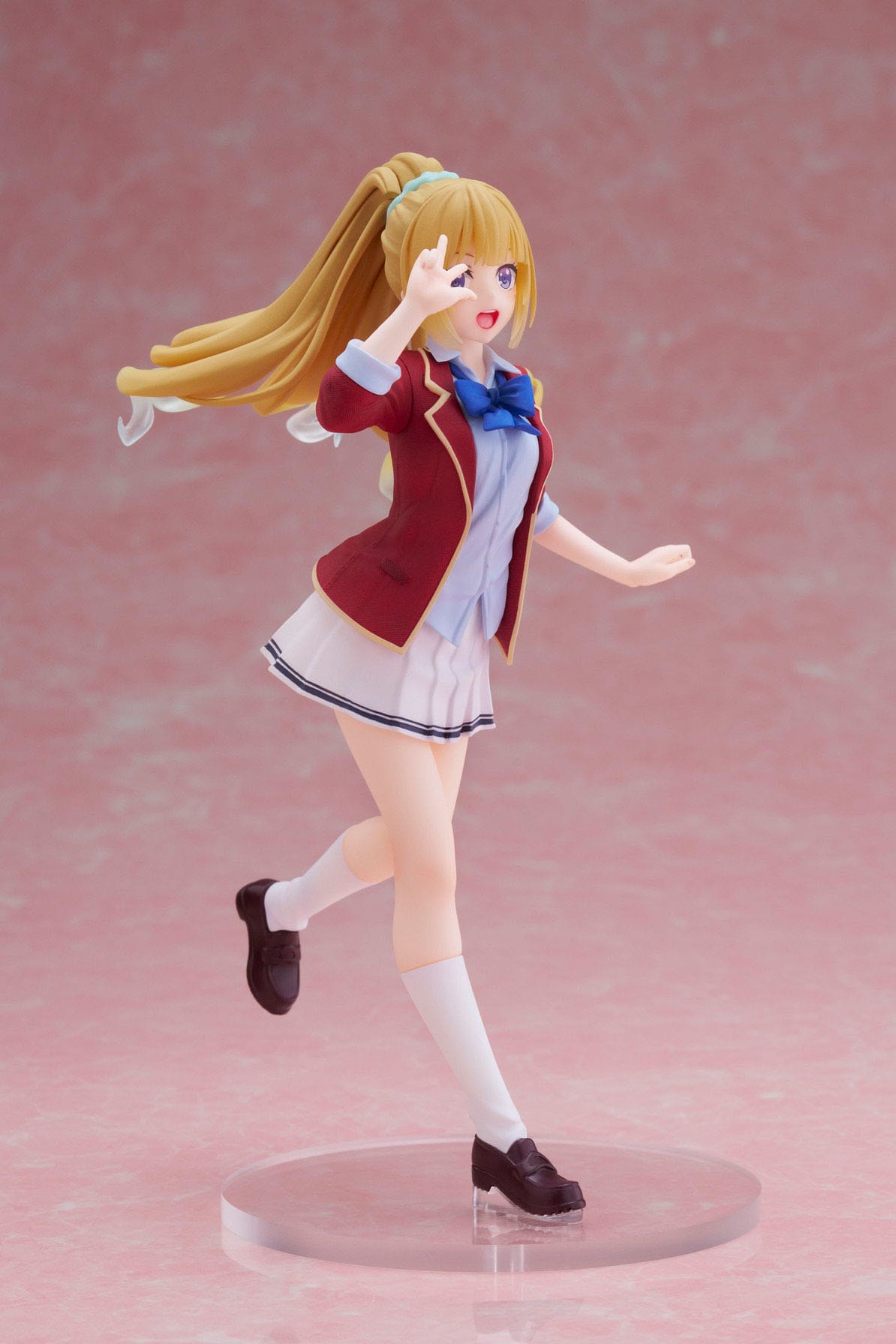 Classroom of the Elite 2 - Megumi Karuizawa - Uniforme scolaire Coreful figurine (Taito)