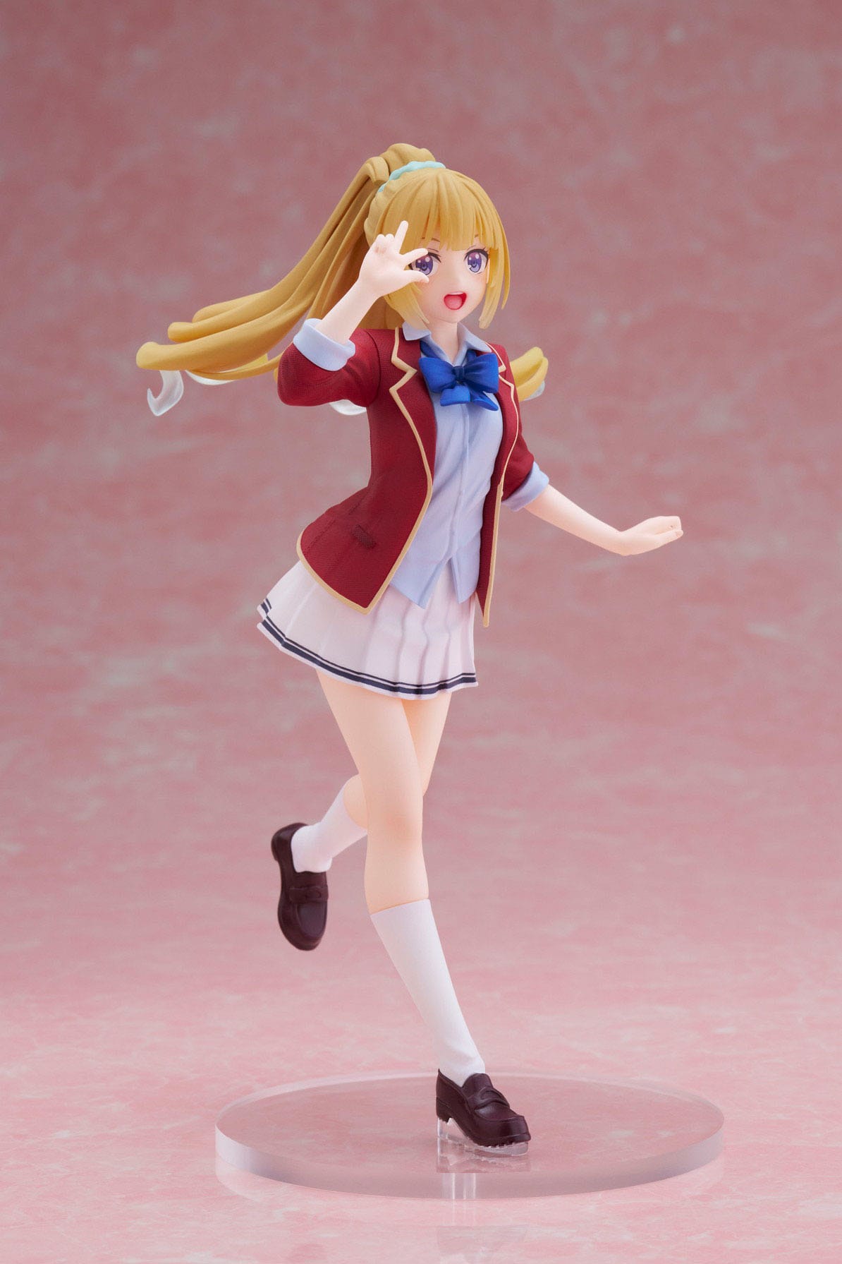 Classroom of the Elite 2 - Megumi Karuizawa - School Uniform CoreFul Figure (Taito)