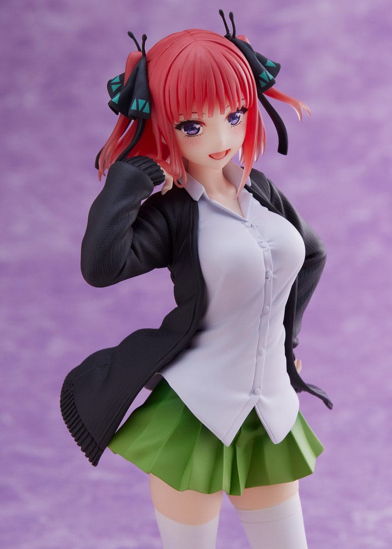 The Quintessential Quintuplets - Nino Nakano - Renouvellement de l'uniforme scolaire figurine (Taito) (re-run)