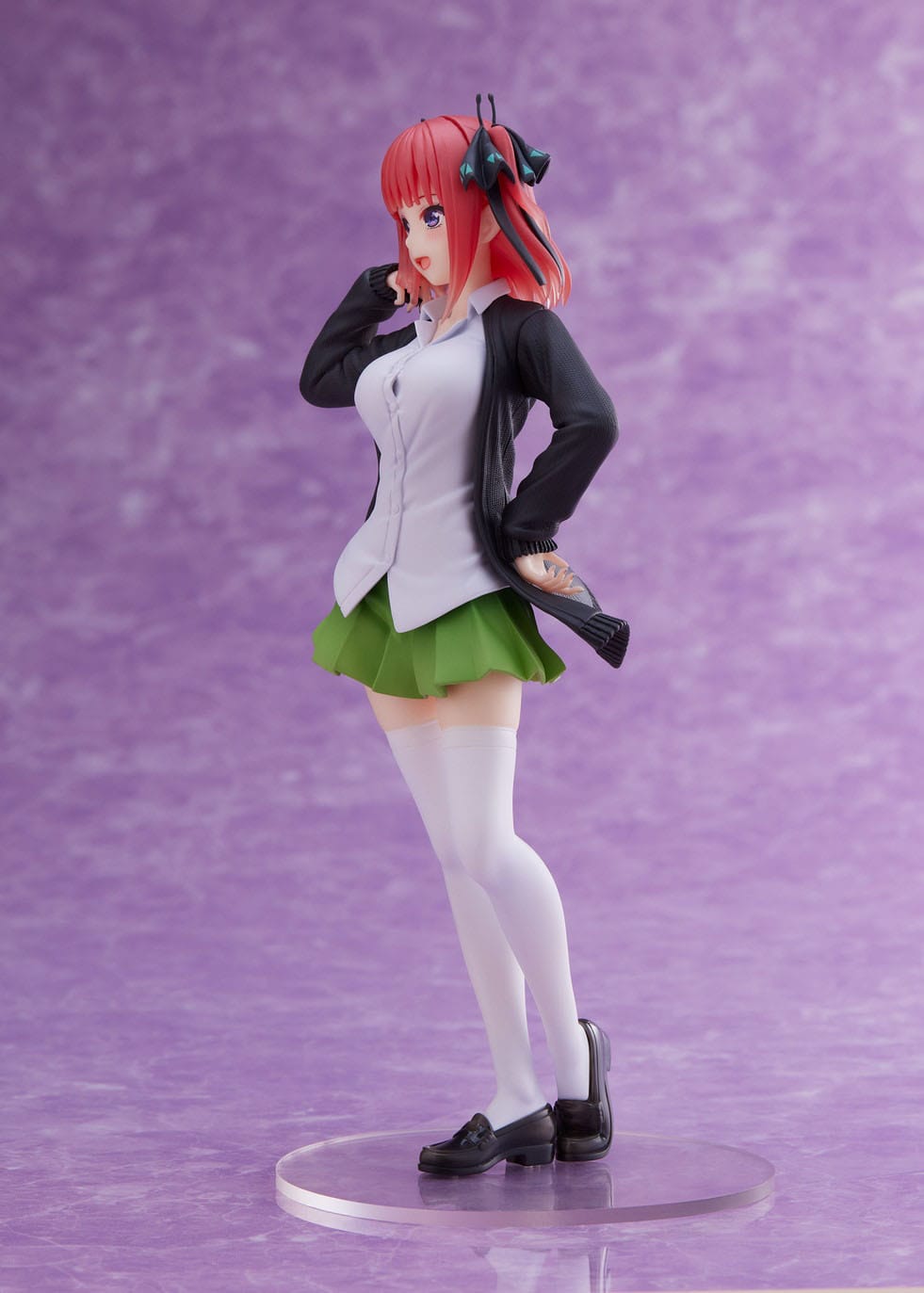 The Quintessential Quintuplets - Nino Nakano - Renouvellement de l'uniforme scolaire figurine (Taito) (re-run)