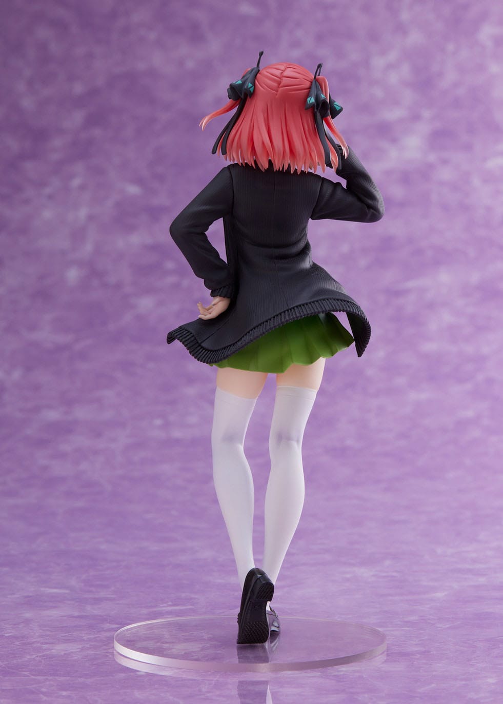 The Quintessential Quintuplets - Nino Nakano - Renouvellement de l'uniforme scolaire figurine (Taito) (re-run)