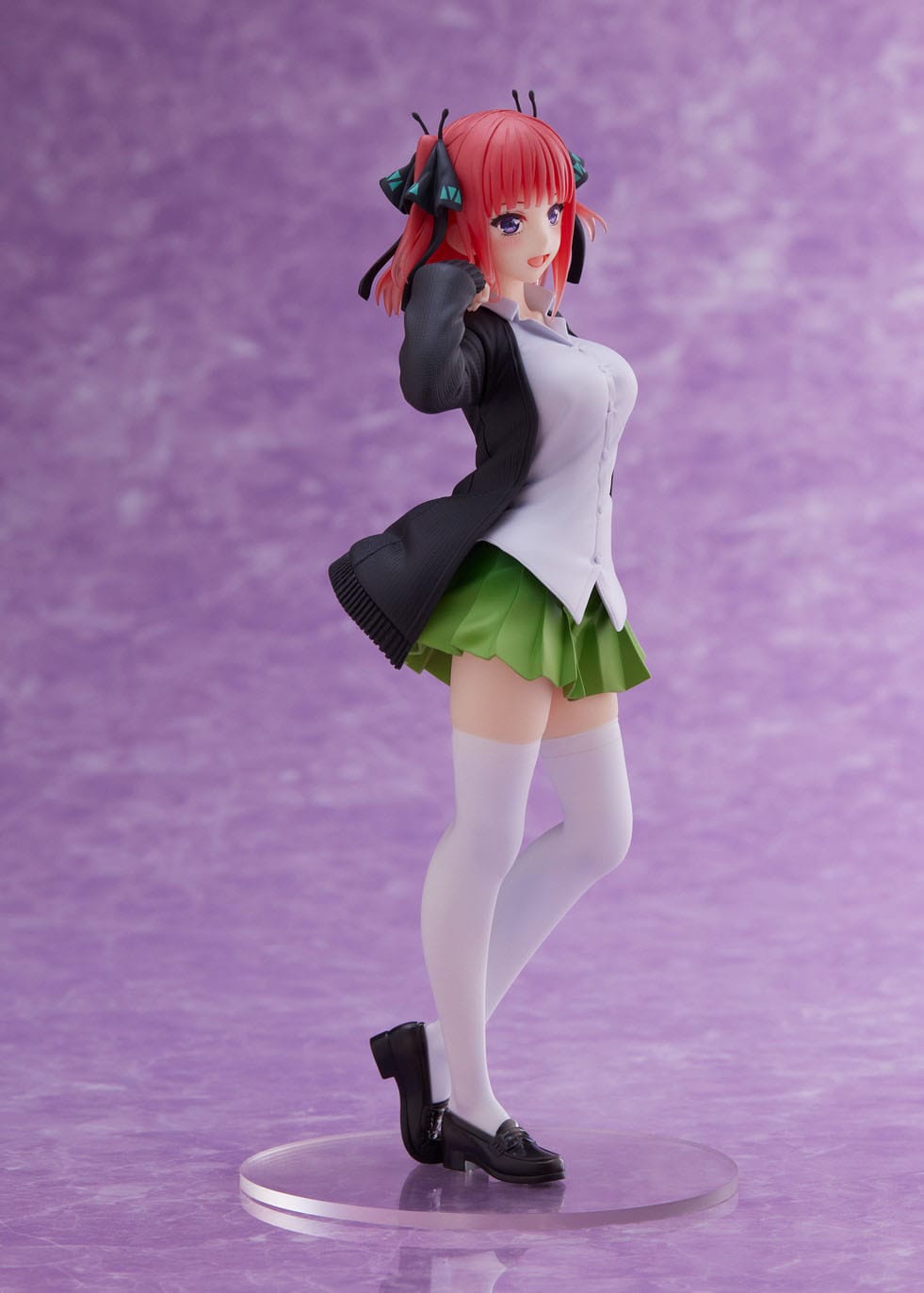 De Quintessential Quintuplets - Nino Nakano - School Uniform Vernieuwing Figuur (Taito) (herhaling)