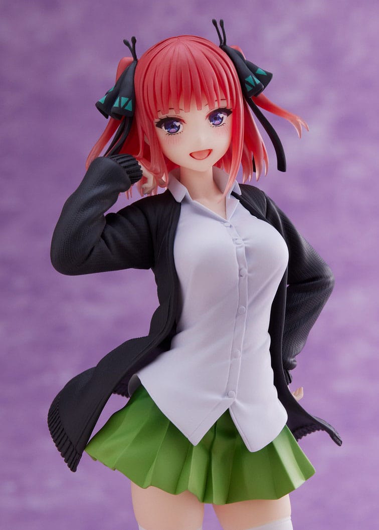 The Quintessential Quintuplets - Nino Nakano - Renouvellement de l'uniforme scolaire figurine (Taito) (re-run)