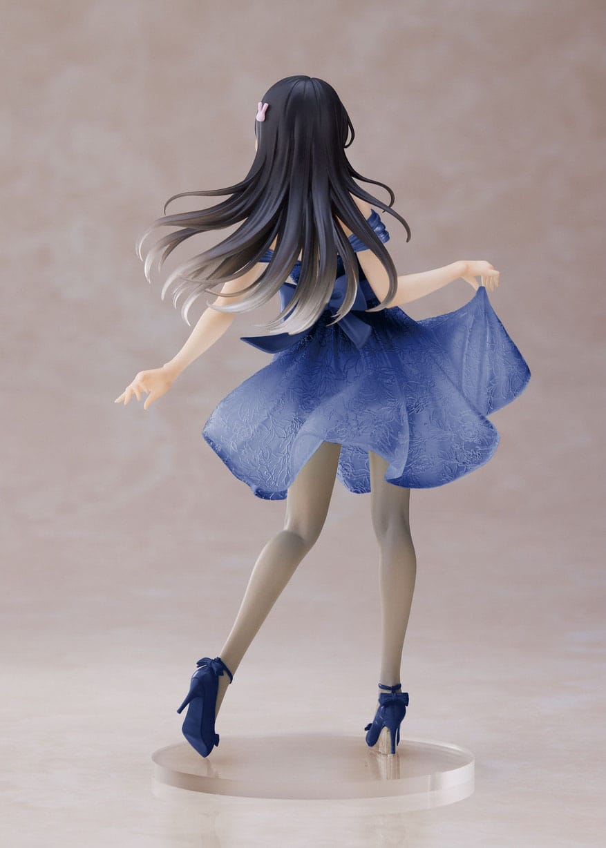 Mascalzone non sogna la ragazza coniglio Senpai - Mai Sakurajima - Vestito blu chiaro Ver. Edizione rinnovata Coreful figura (Taito)