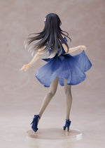 Rascal does not dream of bunny girl senpai - May Sakurajima - Blue Clear Dress Ver. Renewal Edition Coreful figure (Taito)