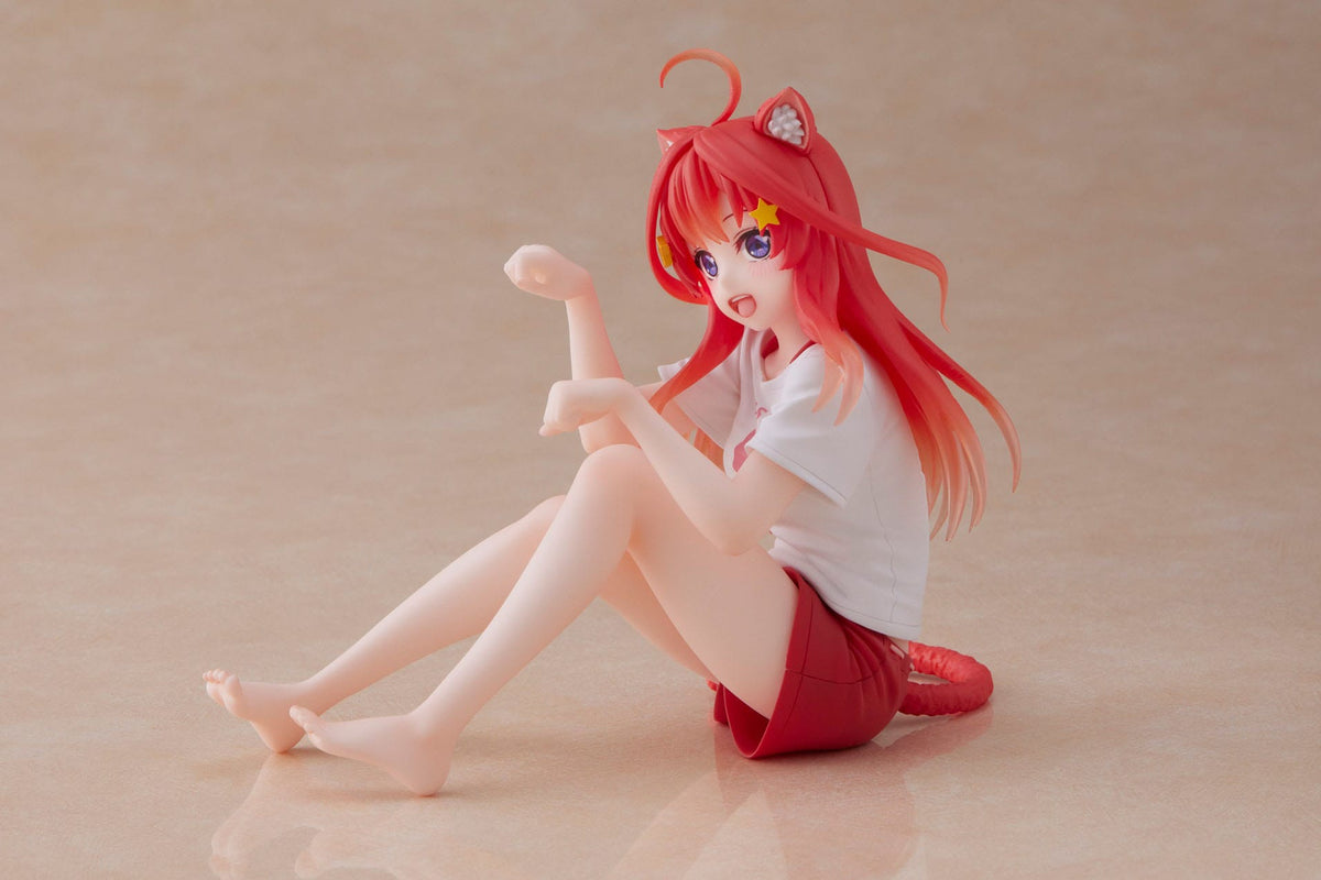 The Quintessential Quintuplets 2 - Itsuki Nakano - Newley Written Cat Roomwear Desktop Cute figurine (Taito)